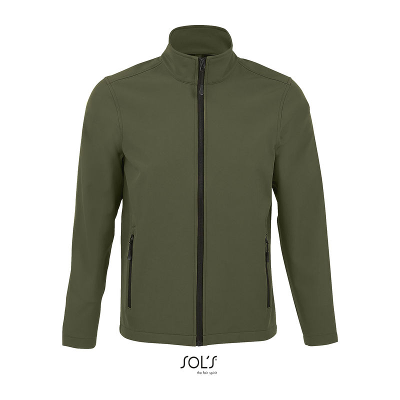 SOL'S RACE MEN - SOFTSHELL ZIP JACKET