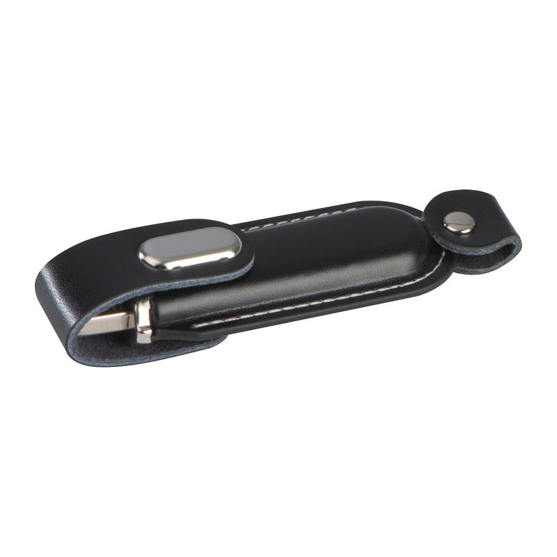 USB Stick with leather cover