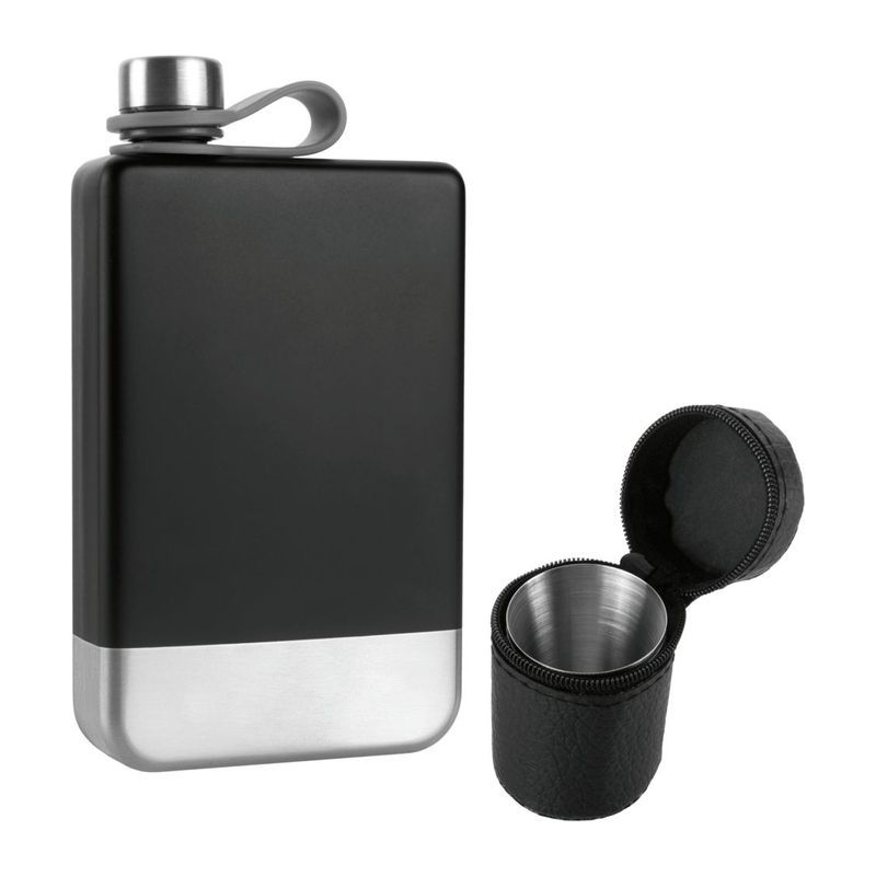 TAHAT hip flask set