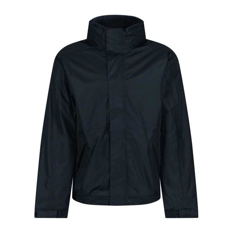 Dover Fleece Lined Bomber Jacket