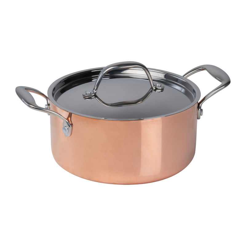 Induction cooker with lid