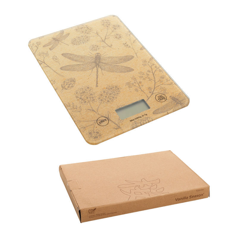 YOKOTE Glass kitchen scale