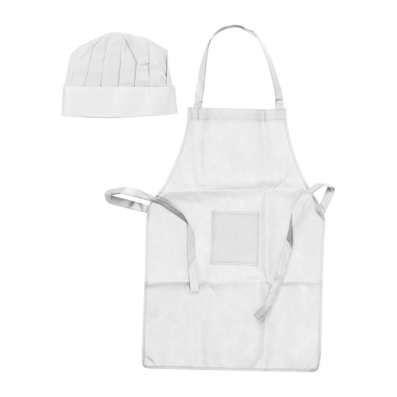 Non-woven children's cooking set
