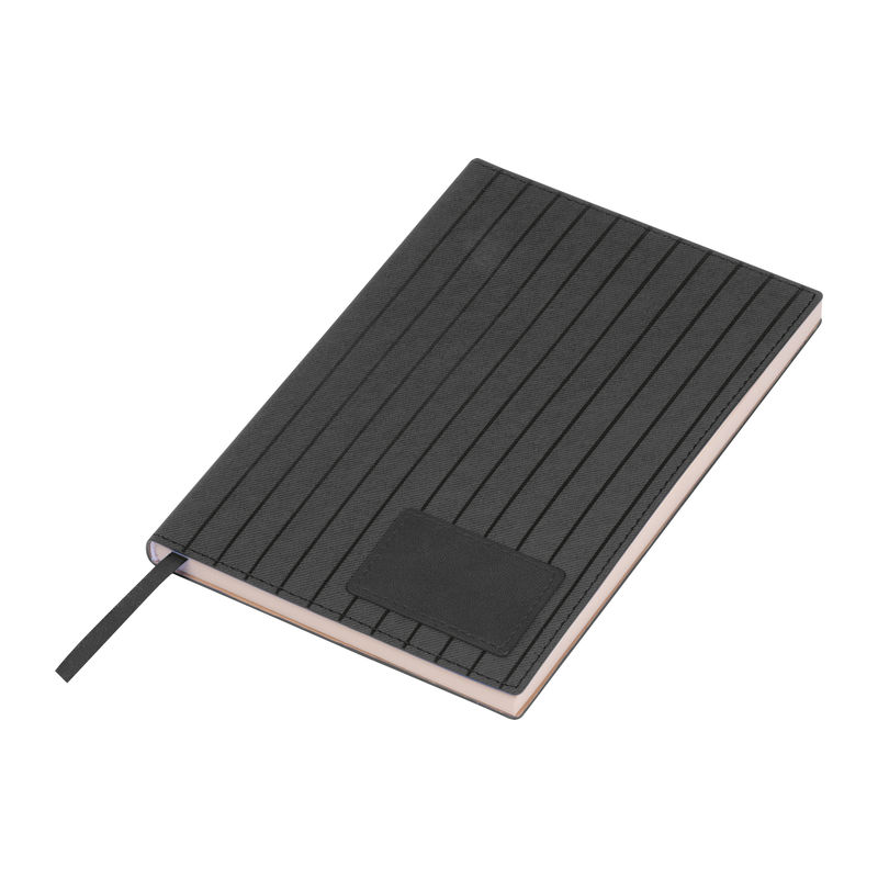 PU soft cover notebook ‘Stripes’