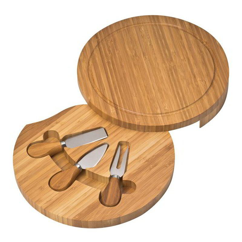 Chopping board made of bamboo
