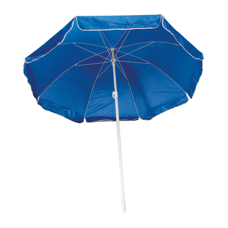 Parasol in a transparent bag