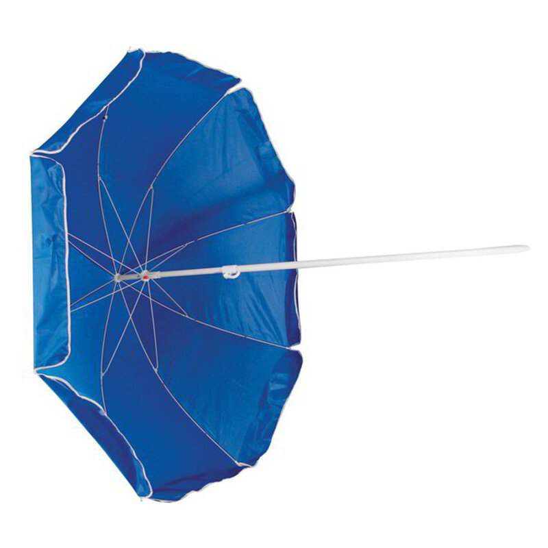 Parasol in a transparent bag