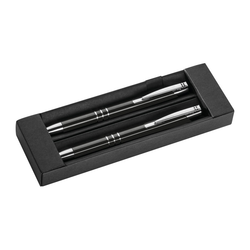 Metal pen & pencil set