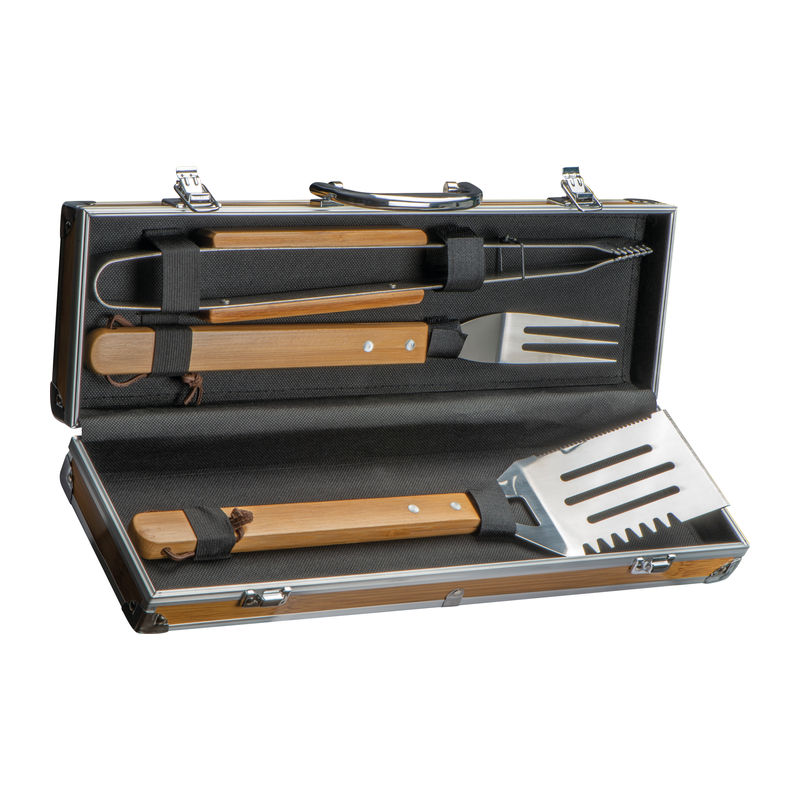 3-piece BBQ cutlery