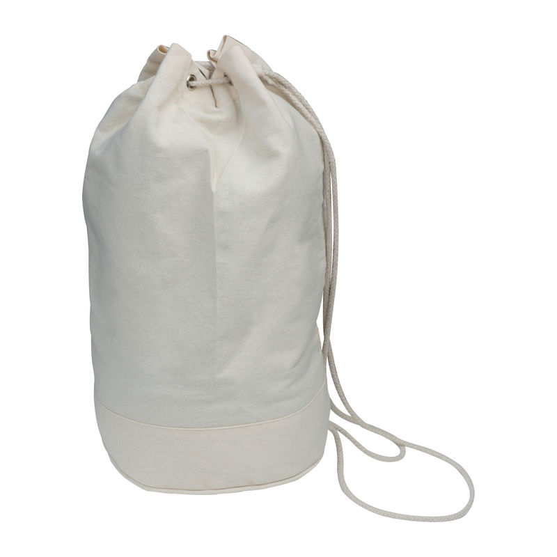 Cotton duffle bag