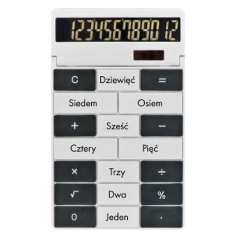 Own design calculator