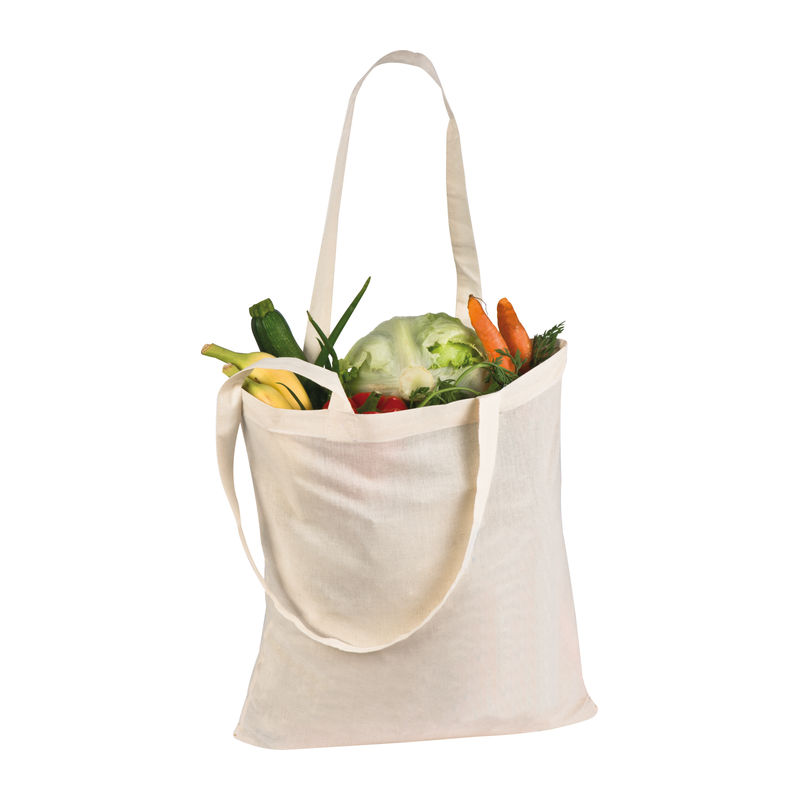 Long-handled shopping bag