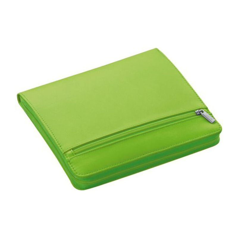 Nylon writing case with zipper