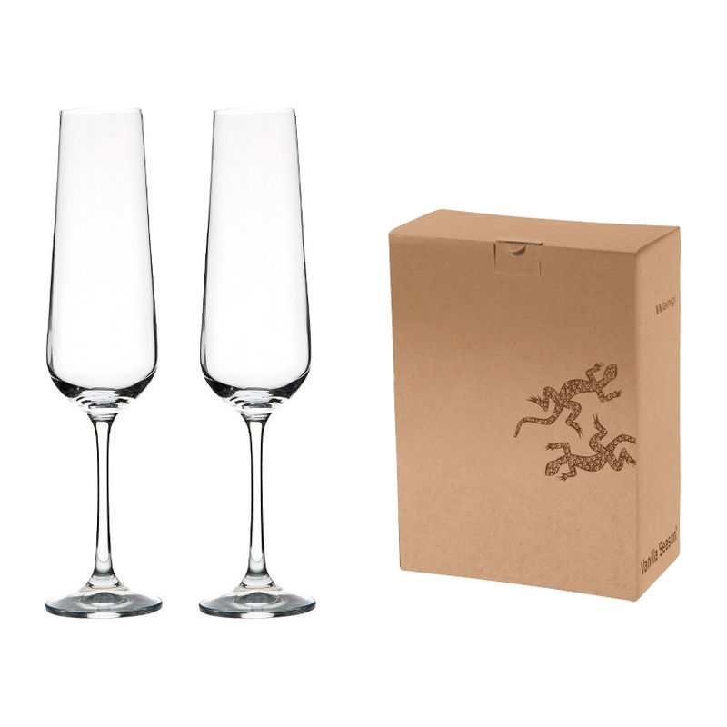 WANGI, champagne flutes 200ml