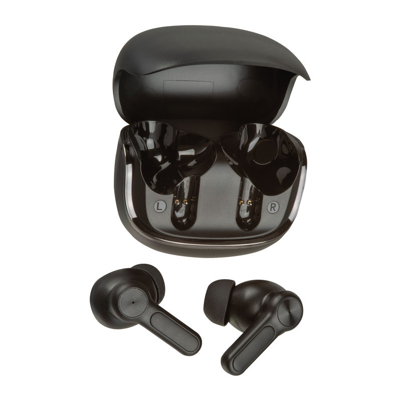 CrisMa bluetooth headphones with a chargeable case
