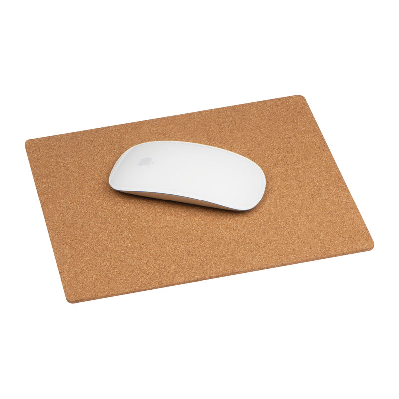 Cork mouse pad