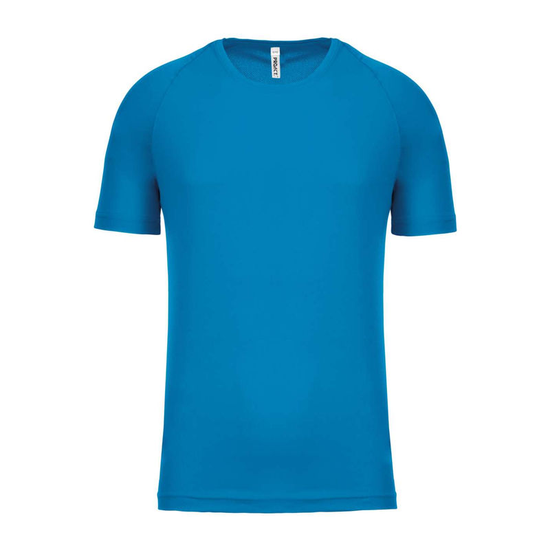 KIDS' SHORT SLEEVED SPORTS T-SHIRT