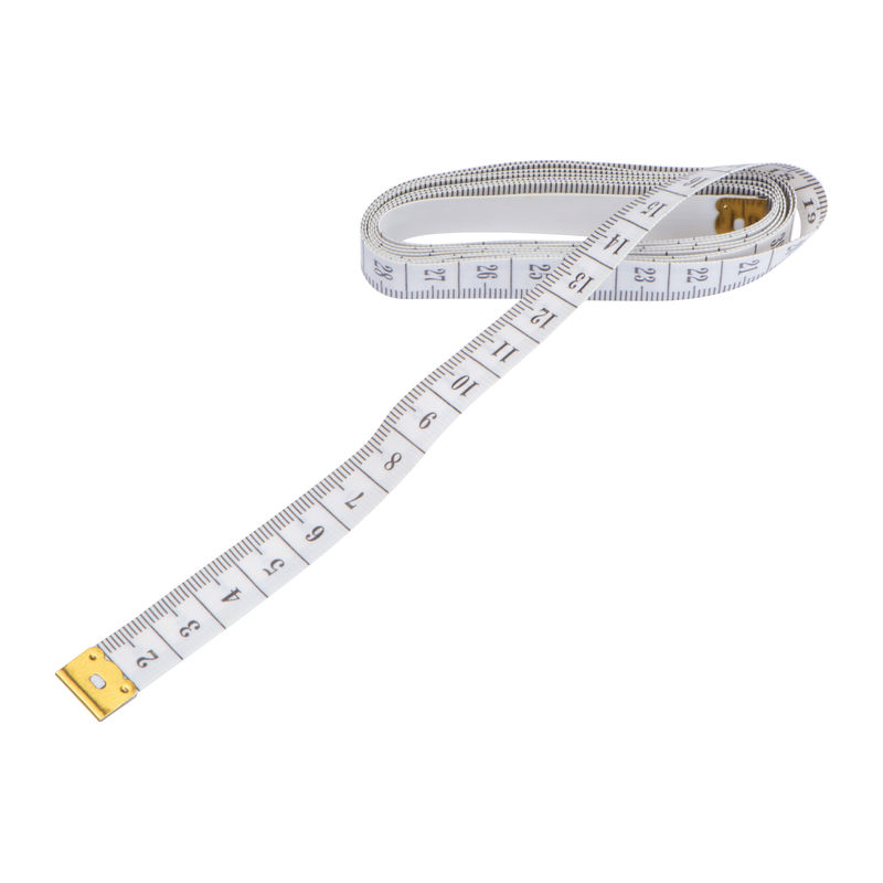 Rubberised 1,50 m measuring tape 