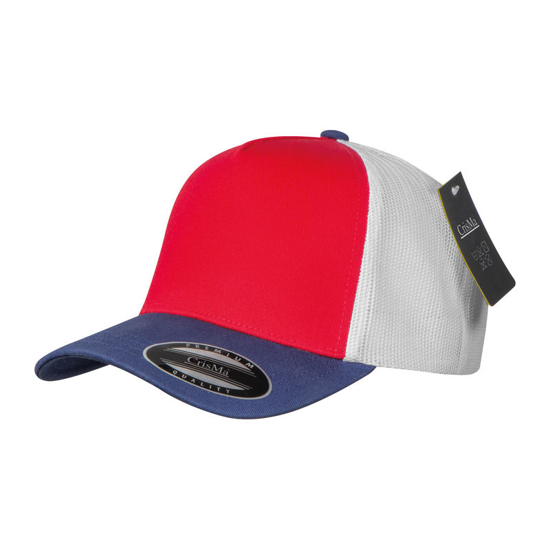 CrisMa baseball cap with mesh insert