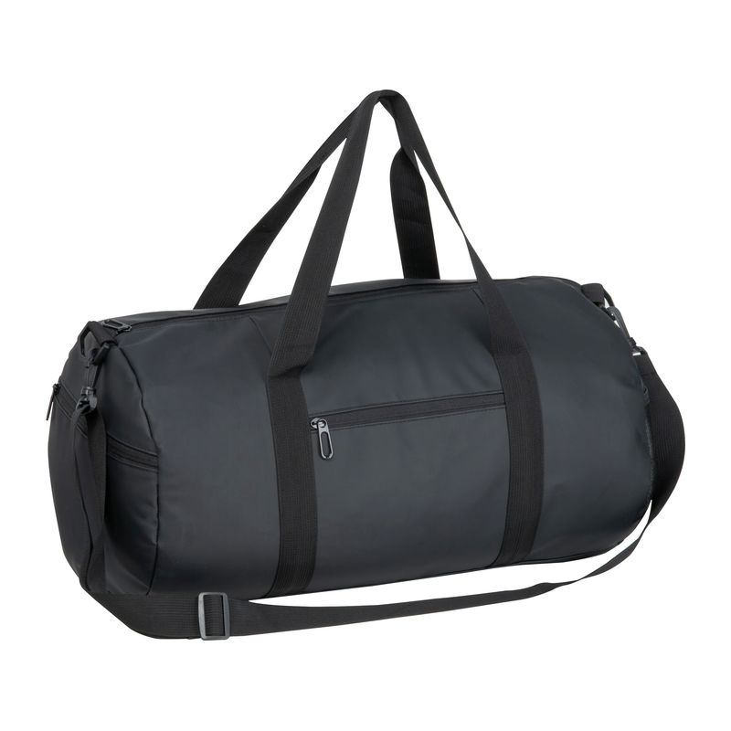 Faux leather weekender