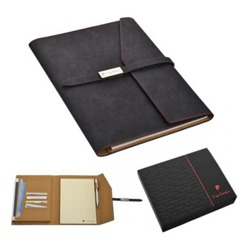 JACQUELINE Leather folder