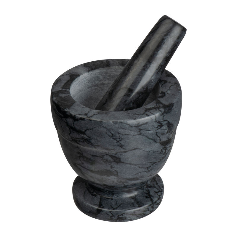 Marble stone mortar