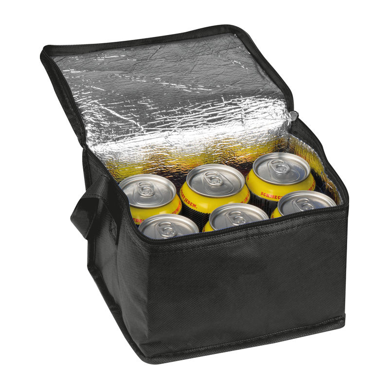 Non-woven cooling bag - 6 cans