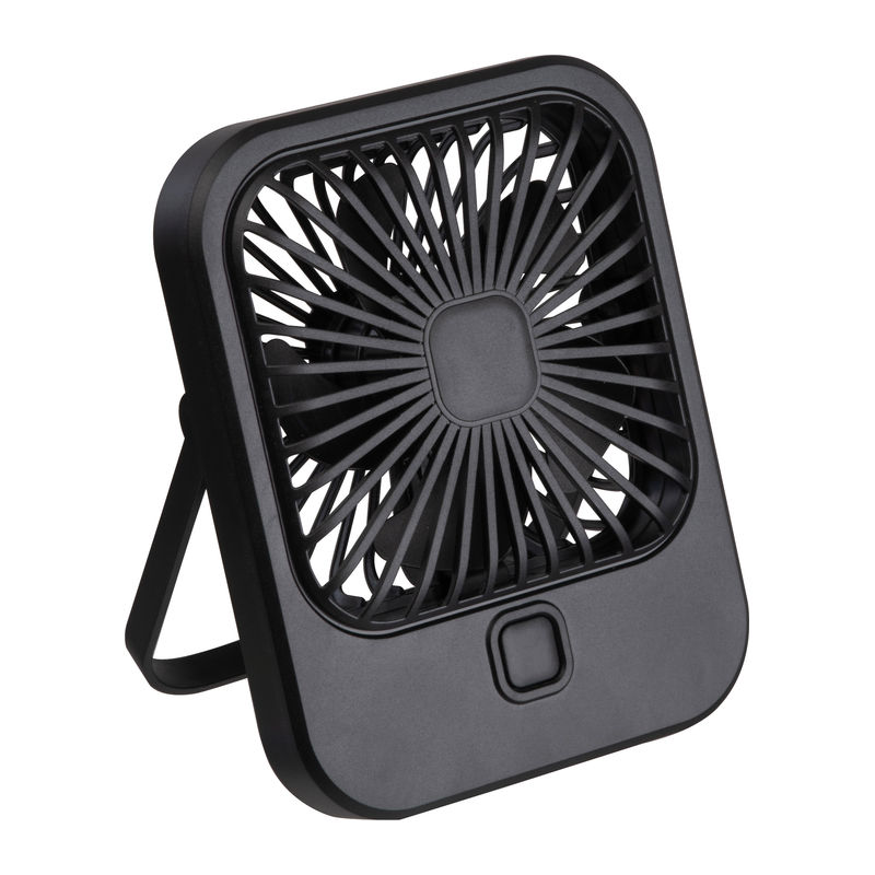 Table fan with rechargeable battery