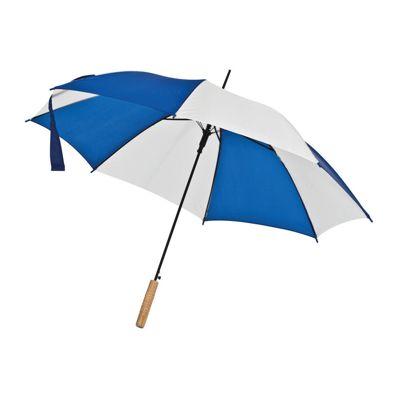 Bicoloured automatic umbrella