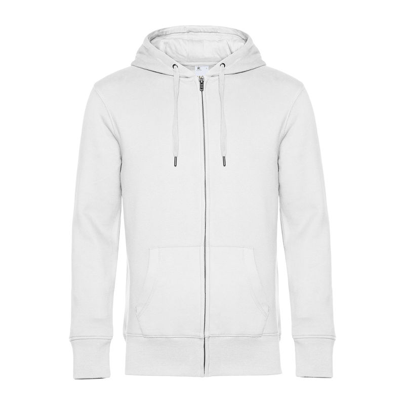 B&C KING ZIPPED HOOD