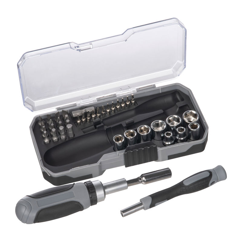41-piece tool set incl. ratchet