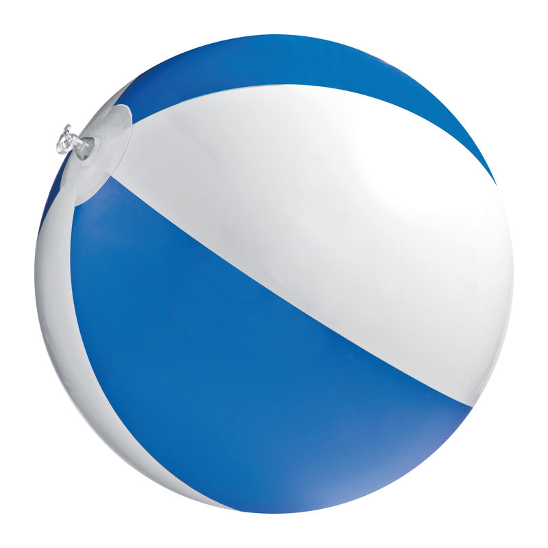 Bicoloured beach ball