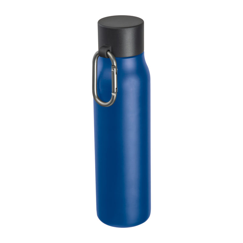 Drinking bottle with carabiner, 600ml