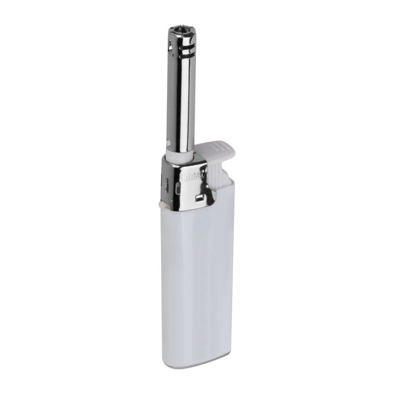 Lighter with attachment for candles