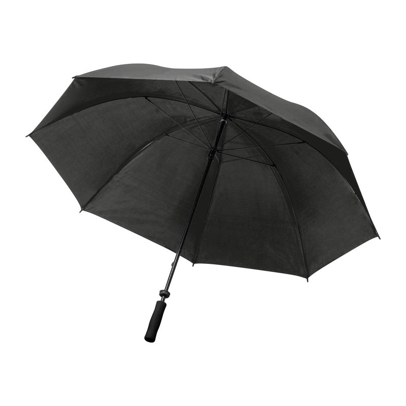 Large umbrella with soft grip