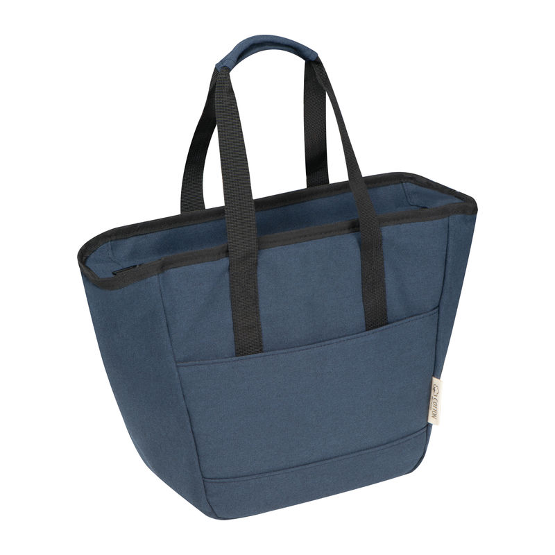 Cooler bag made from recycled cotton
