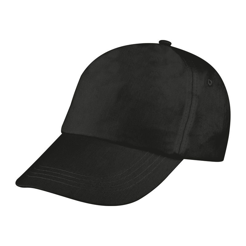 5-panel classic baseball cap