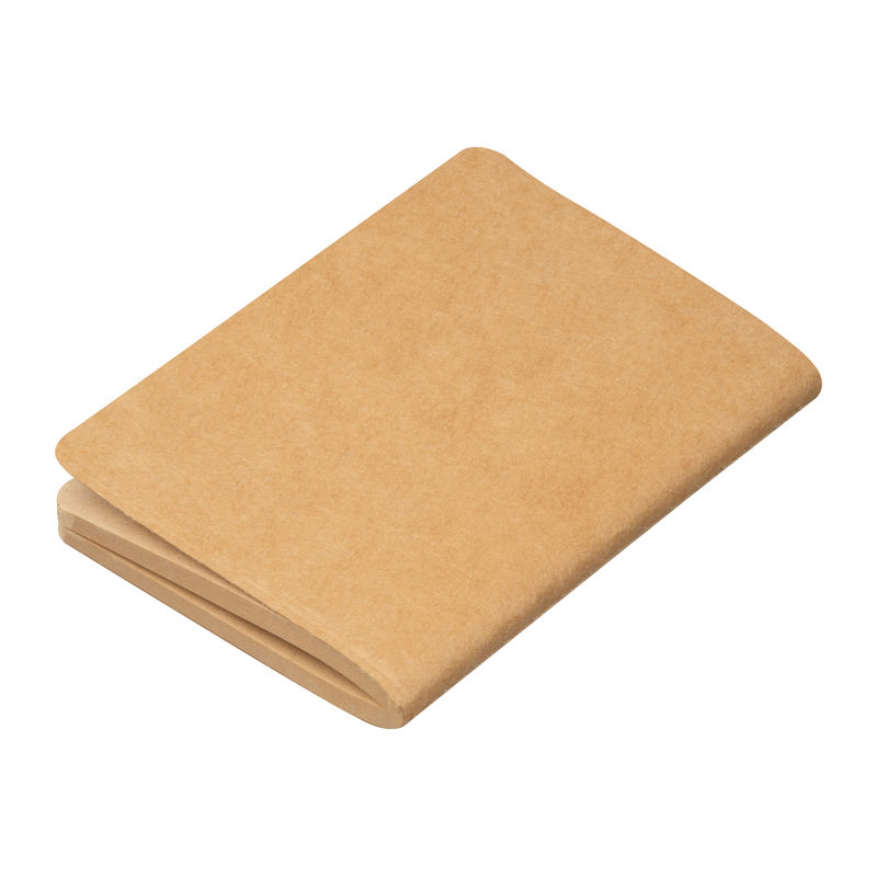 B7 notebook made from recycled paper