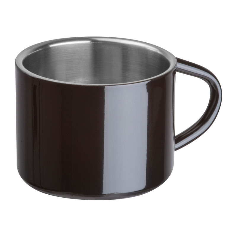Stainless steel espresso cup 80ml