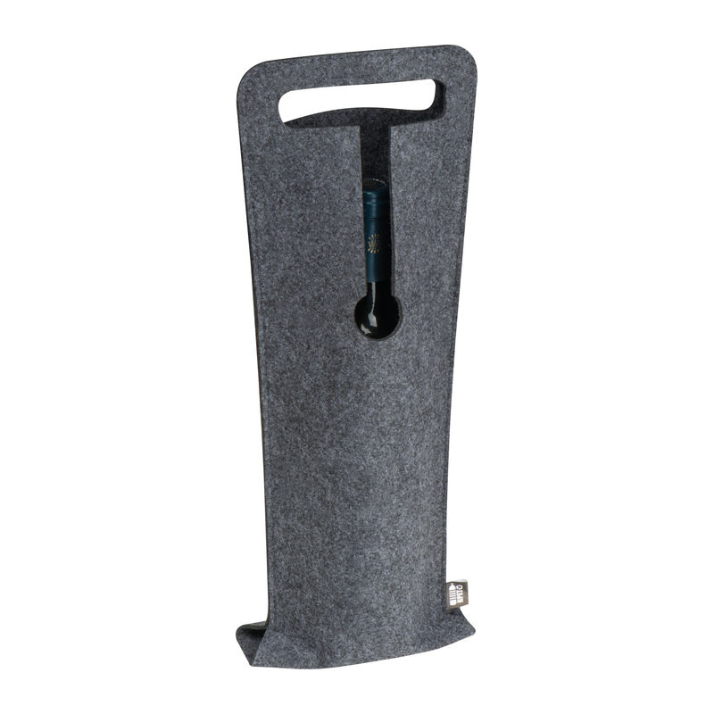 Felt bag for bottles
