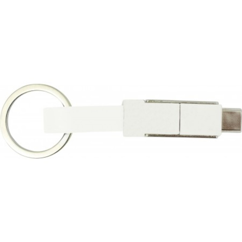 ABS USB cable on key ring