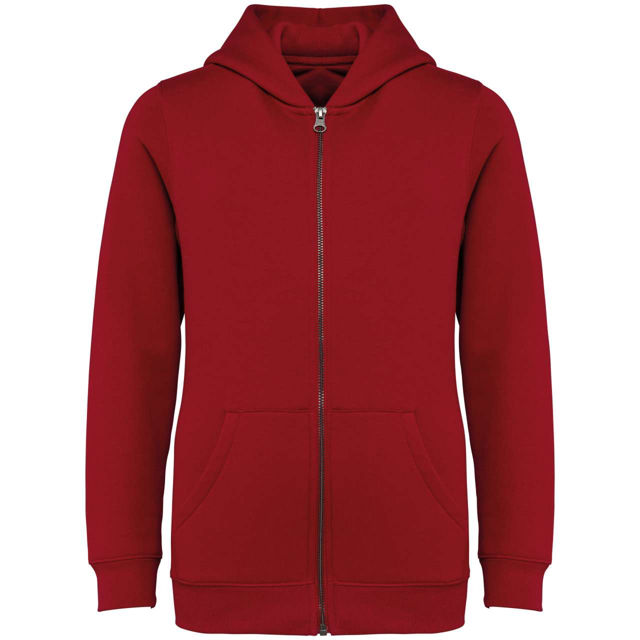 ECO-FRIENDLY KIDS’ FULL ZIP HOODED SWEATSHIRT