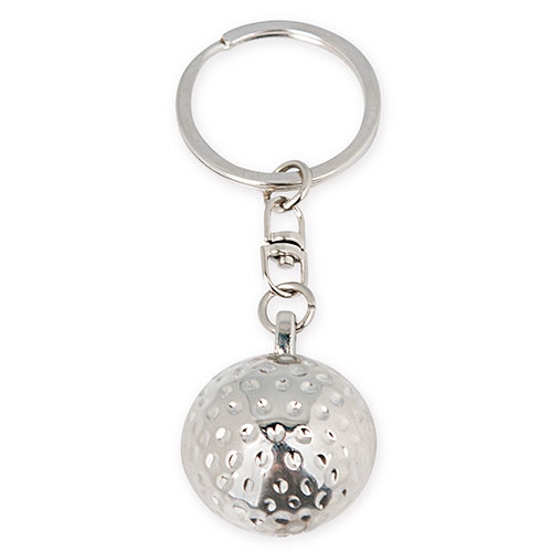 GOLF METAL KEY-RING