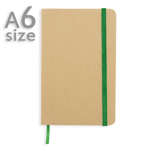 ECO CARTON NOTEBOOK A6