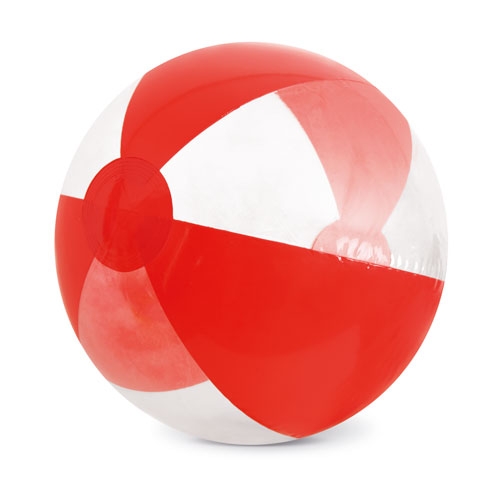 TRANSPARENT/COLOR BEACH BALL