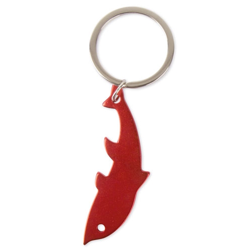 KEY-RING ALUMINUM DOLPHIN