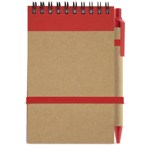 NOTEBOOK RECYCLED CARTON