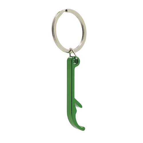 ALUMINIUM KEY-RING + OPENER