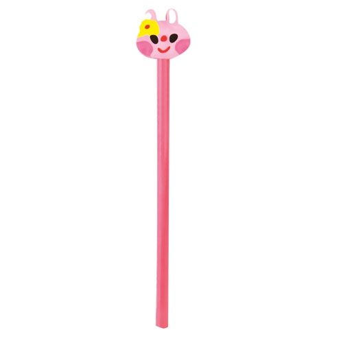 RABBIT WOODEN PENCIL