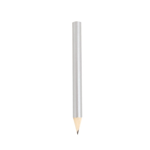 SILVER METALLIC WOODEN PENCIL 